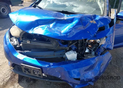 2016 Honda Fit Lx из США, поврежденный, VIN JHMGK5H50GX024482